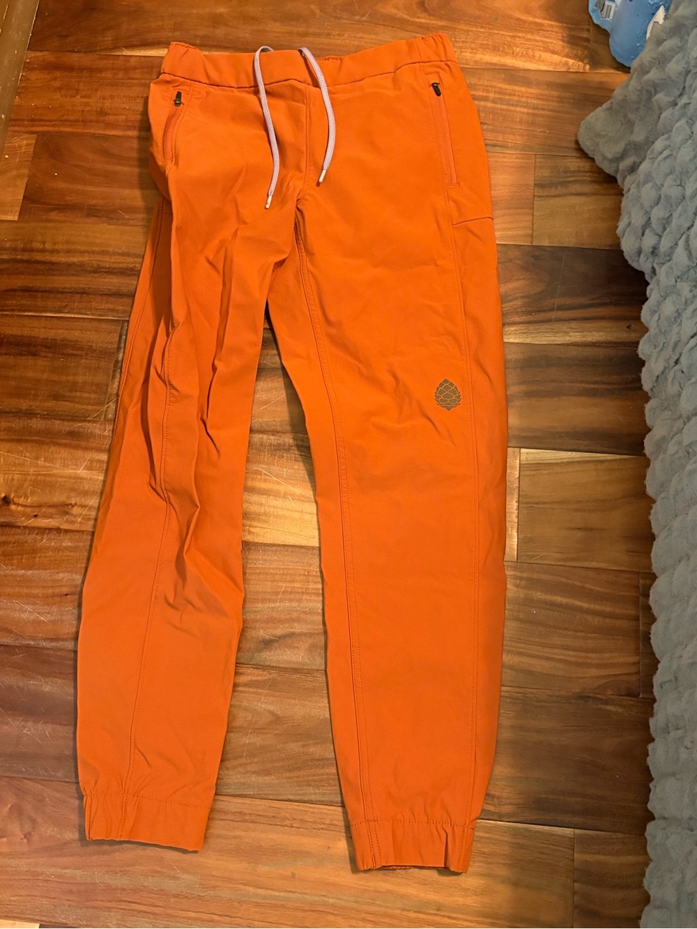 Stio Women’s Orange Performance Jogger Pants Size 2 Outdoor Athleti (0950)